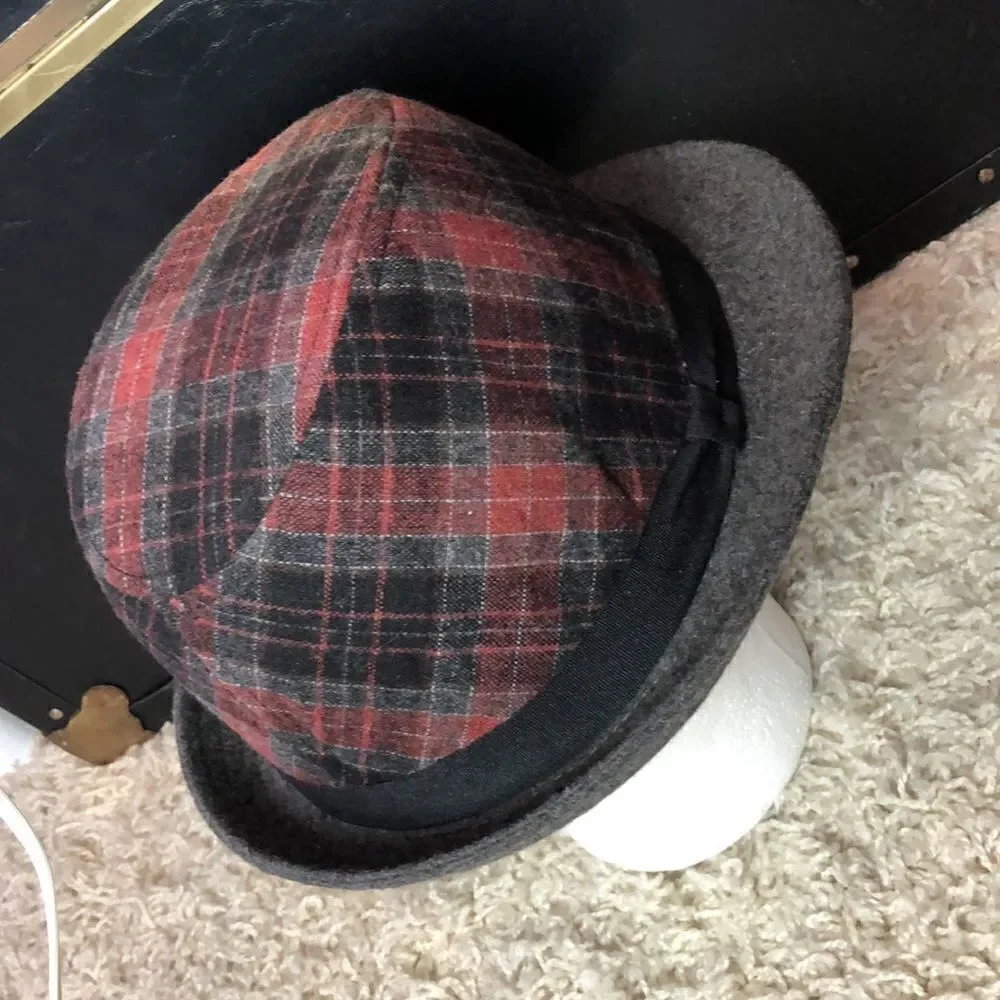 Target Wool Blend Fedora Hat EUC